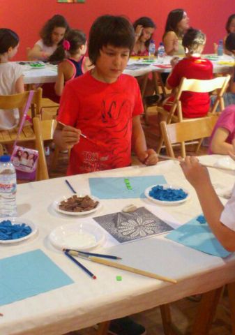 Talleres para niñ@s en el Museo Arqueológico Los Baños - 14