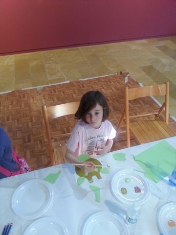 Talleres para niñ@s en el Museo Arqueológico Los Baños - 15