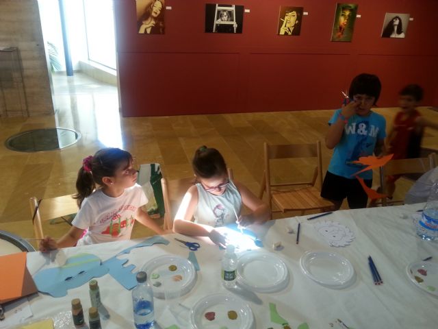 Talleres para niñ@s en el Museo Arqueológico Los Baños - 17