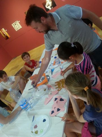Talleres para niñ@s en el Museo Arqueológico Los Baños - 18