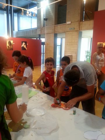 Talleres para niñ@s en el Museo Arqueológico Los Baños - 19