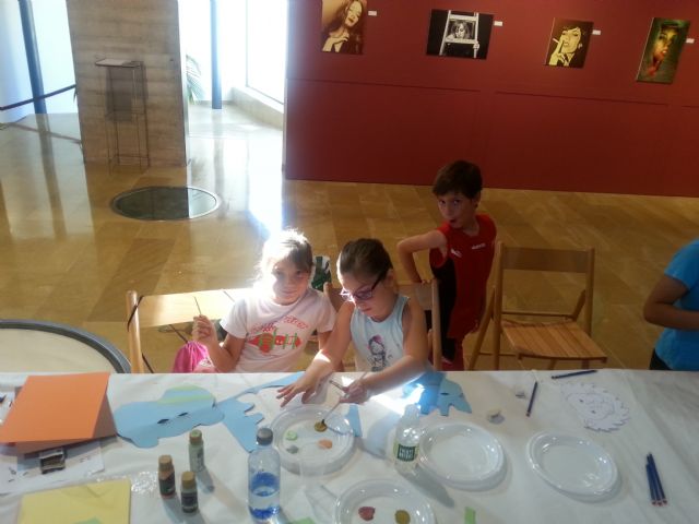 Talleres para niñ@s en el Museo Arqueológico Los Baños - 20