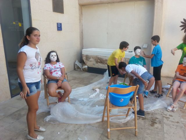Talleres para niñ@s en el Museo Arqueológico Los Baños - 22