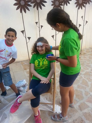 Talleres para niñ@s en el Museo Arqueológico Los Baños - 23