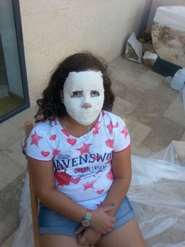 Talleres para niñ@s en el Museo Arqueológico Los Baños - 24