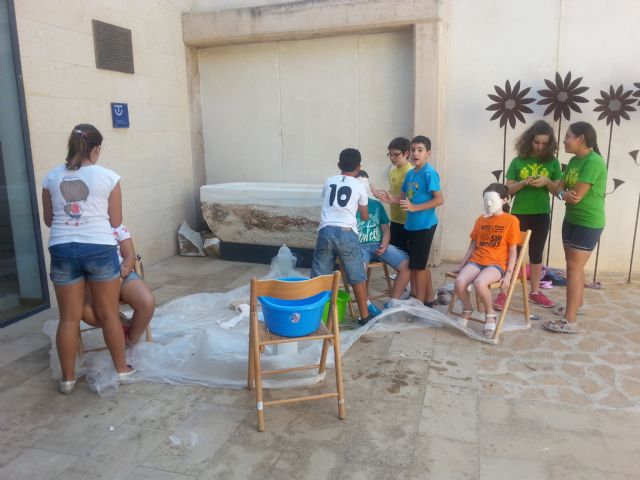 Talleres para niñ@s en el Museo Arqueológico Los Baños - 25