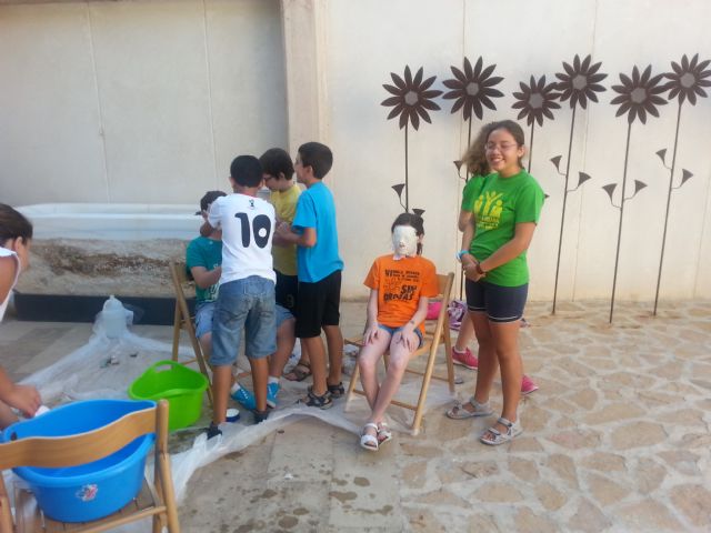 Talleres para niñ@s en el Museo Arqueológico Los Baños - 26