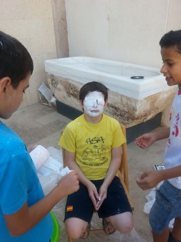 Talleres para niñ@s en el Museo Arqueológico Los Baños - 27
