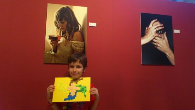 Talleres para niñ@s en el Museo Arqueológico Los Baños - 28