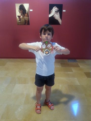 Talleres para niñ@s en el Museo Arqueológico Los Baños - 30