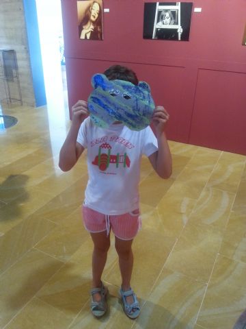 Talleres para niñ@s en el Museo Arqueológico Los Baños - 31