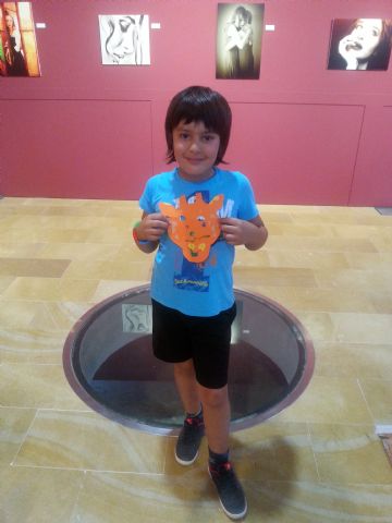 Talleres para niñ@s en el Museo Arqueológico Los Baños - 33