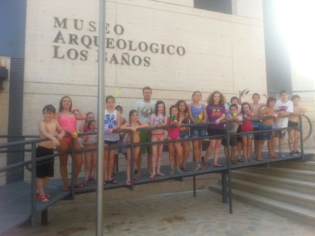 Talleres para niñ@s en el Museo Arqueológico Los Baños - 35