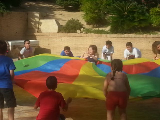 Talleres para niñ@s en el Museo Arqueológico Los Baños - 43