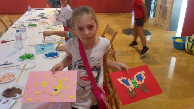 Talleres para niñ@s en el Museo Arqueológico Los Baños - 44