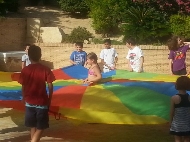 Talleres para niñ@s en el Museo Arqueológico Los Baños - 46