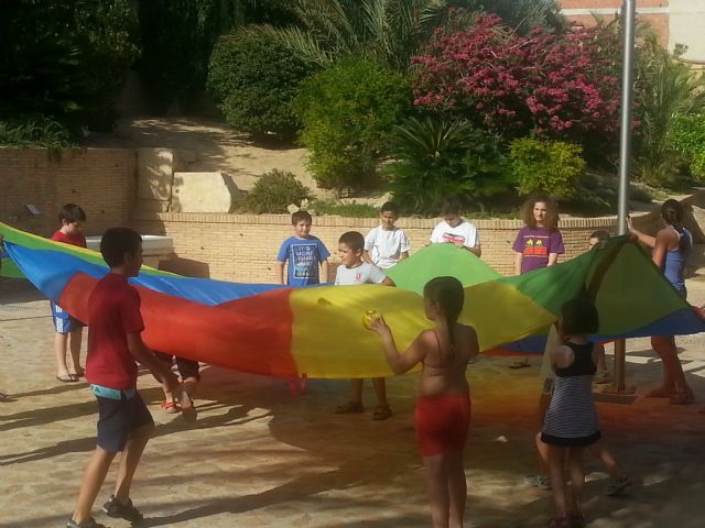 Talleres para niñ@s en el Museo Arqueológico Los Baños - 47