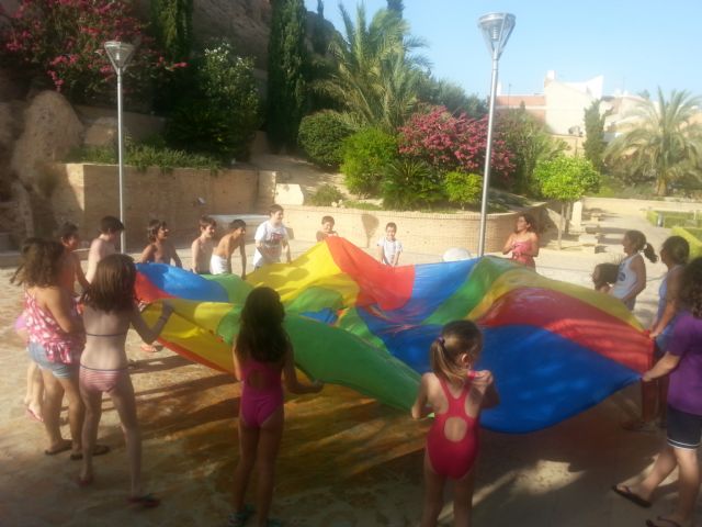 Talleres para niñ@s en el Museo Arqueológico Los Baños - 52