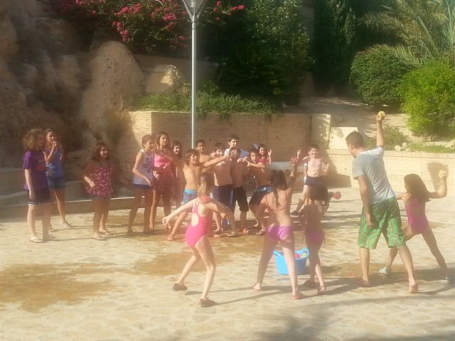 Talleres para niñ@s en el Museo Arqueológico Los Baños - 53