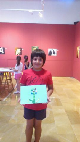 Talleres para niñ@s en el Museo Arqueológico Los Baños - 55