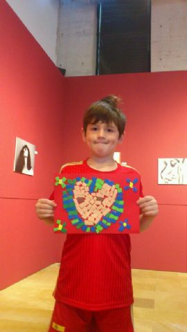 Talleres para niñ@s en el Museo Arqueológico Los Baños - 56