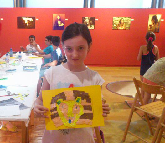 Talleres para niñ@s en el Museo Arqueológico Los Baños - 58