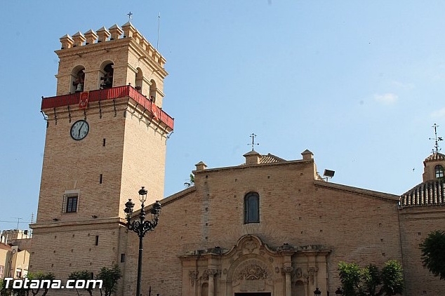 INAUGURACIÓN DEL MUSEO DE LA TORRE DE LA IGLESIA DE SANTIAGO DE TOTANA