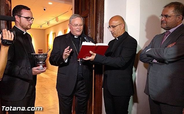 INAUGURACIÓN DEL MUSEO DE LA TORRE DE LA IGLESIA DE SANTIAGO DE TOTANA