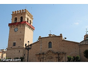 INAUGURACIÓN DEL MUSEO DE LA TORRE DE LA IGLESIA DE SANTIAGO DE TOTANA