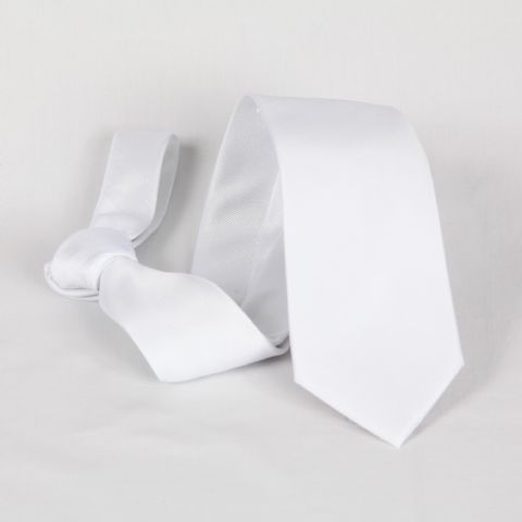 Corbata Blanca