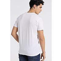 LOIS 15642 CAMISETA BLANCA - Foto 2