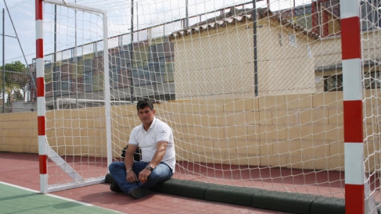 SISTEMA ANTIVUELCO PORTERIAS FUTBOL SALA