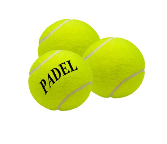 Autorización intermitente científico pelotas de padel