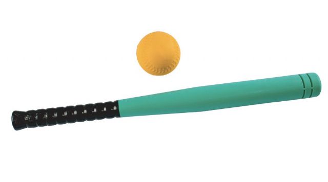 Bate béisbol foam con pelota - Material escolar