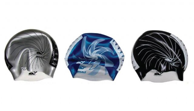 GORRO NATACION SILICONA 2 COLORES