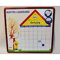 NUESTRO CALENDARIO MAGNETICO - Foto 1