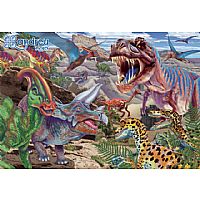 PUZZLE 3D DINOSAURIOS TEMIBLES - Foto 1