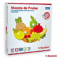 MEZCLA DE FRUTAS CON VELCRO Y VIDEO - Foto 1