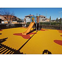 Pavimento Continuo Parques Infantiles - CauPlast