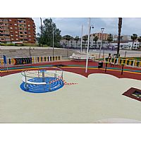 suelo parques infantiles