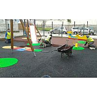 pavimento continuo plaza julio cortazar, pavimentos infantiles