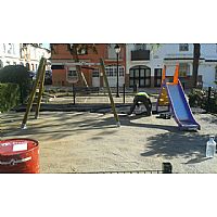 pavimento in situ,plaza concha piquer