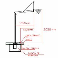 CANASTA FIJA MINI BASKET  - Foto 1