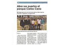 Pavimentos infantiles realiza un parque en Bormujos - Foto 1