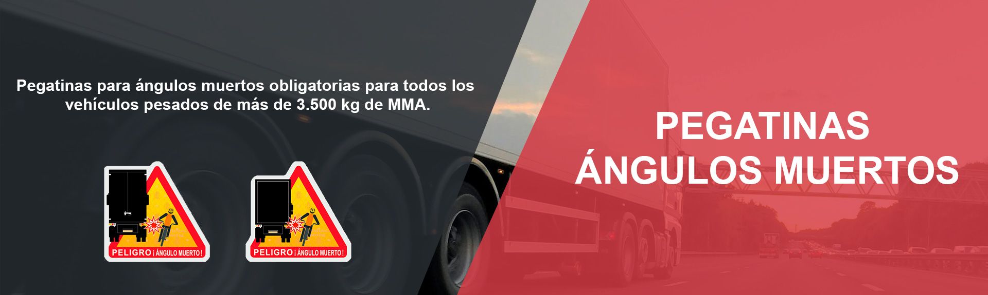 Pegatinas Ángulos Muertos