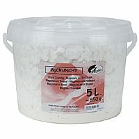 Producto de PLANETA ROCA AVENTURA S.L. ROCÓDROMO Y TIENDA DE DEPORTES DE MONTAÑA Y ESCALADA. MURCIA: MAGNESIO 8C+ CRUNCHY 5l BOTE