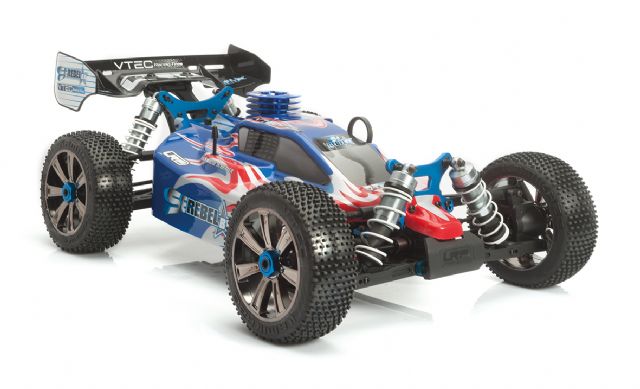 Coche LRP GP 1/8 S8 Rebel BX RTR 2,4GHz RTR LIMITED EDITION