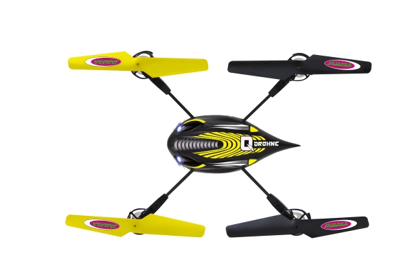 Q-Drohne Quadrocopter mit Kamera
