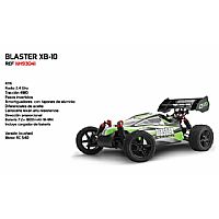 1/10 BLASTER XB-10 BRUSHLESS 2.4G RTR - Foto 1