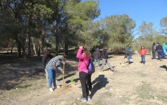 Programa de educacion ambiental para escolares de Alhama y su entorno.
